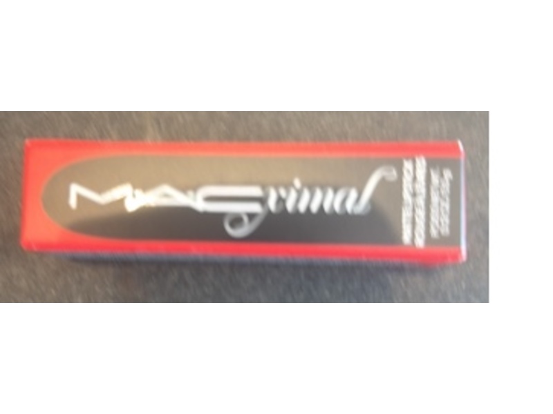 MAC Macximal Silky Matte Lipstick, Red Rock, 0.1 oz/3.5 g