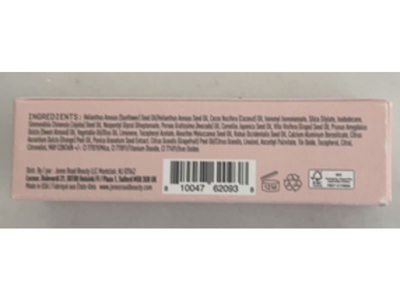 Jones Road Shimmer Face Oil, Cool Rose, 0.50 fl oz/15 mL