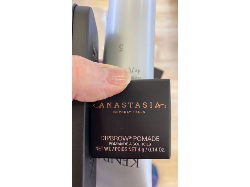 Anastasia Beverly Hills DipBrow Pomade, Dark Brown, 0.14 oz