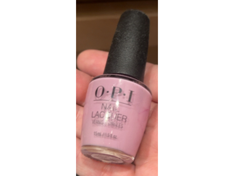 OPI Nail Lacquer, Purple Palazzo Pants, 0.5 fl oz/15 mL
