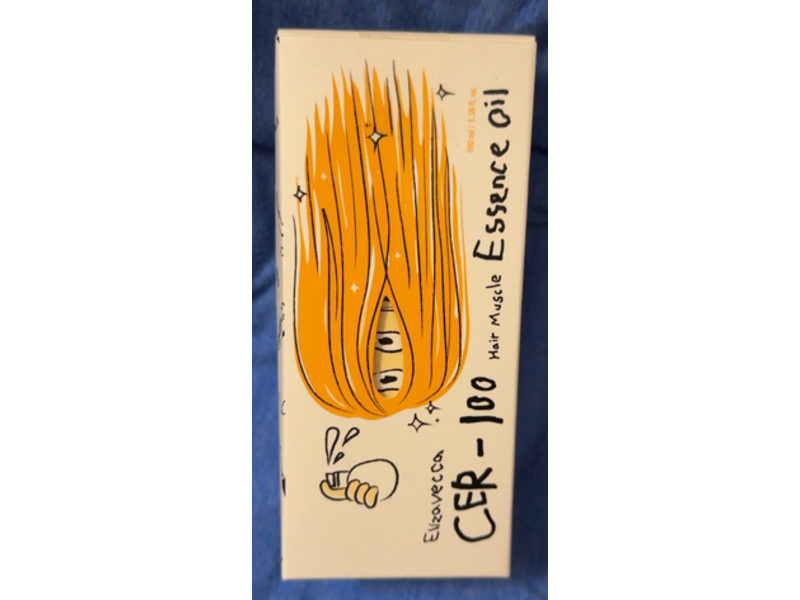 Elizavecca CER-100 Hair Muscle Essence Oil, 3.38 oz/100 mL