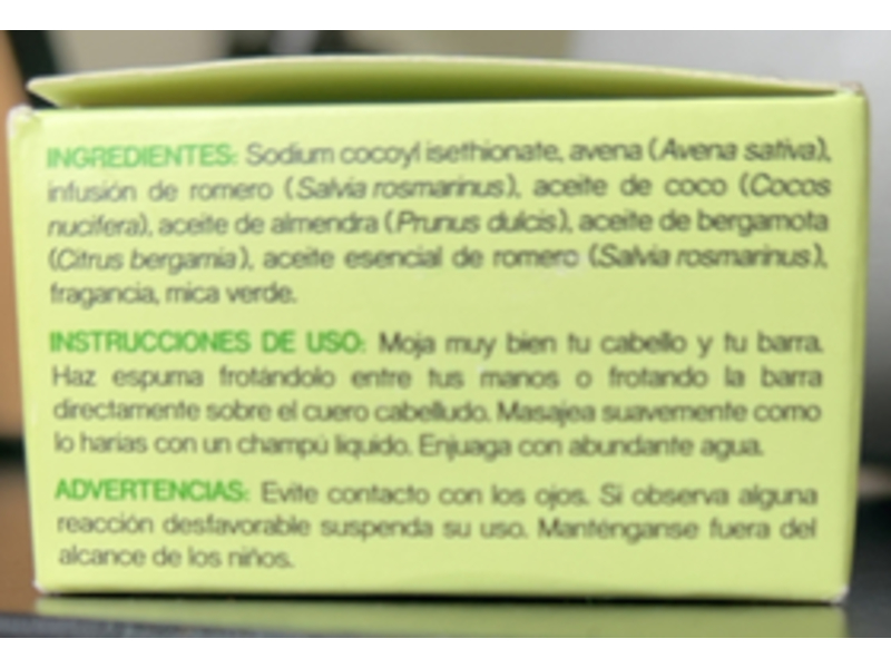 Vivio Revitalizing Shampoo, Rosemary, 80 g