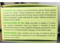 Vivio Revitalizing Shampoo, Rosemary, 80 g - Image 4