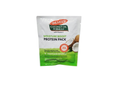 Palmer's Coconut Oil Formula Moisture Boost Protein Pack, 1.5 oz/43 g