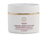 Mzuri Luxury Body Butter, Shea & Organic Island Vanilla, 8 fl oz/237 mL - thumbnail 1