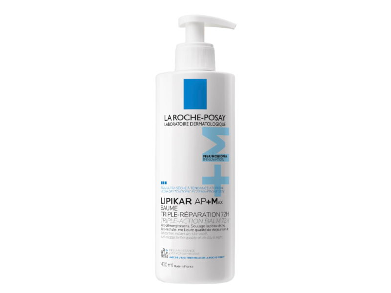 La Roche Posay Lipikar AP+Max Baume, 400 mL