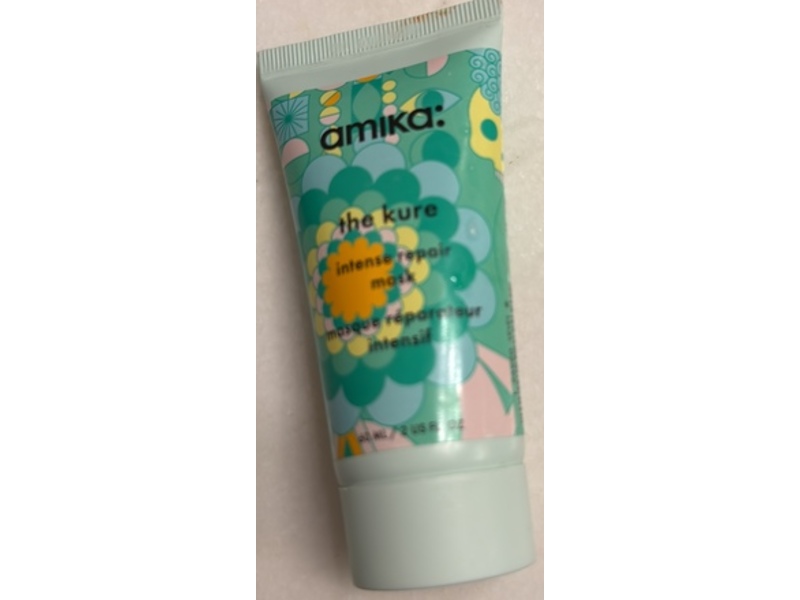 Amika The kure Intense Repair Mask, 2 fl oz/250 mL