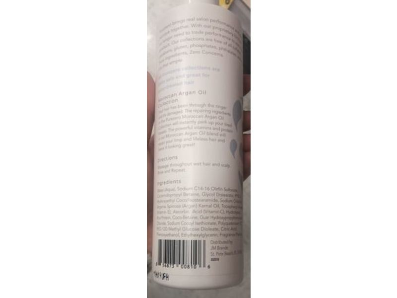 Purezero Repairing Shampoo, Moroccan Argan Oil, 12 fl oz