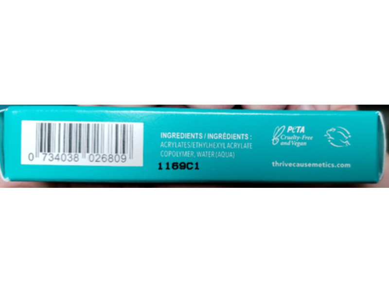 Thrive Causemetics Infinity Waterproof Lash Adhesive, 0.17 fl oz/5 mL