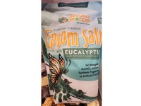 Natural Grocers Everyday Cleanse Epsom Salt, Eucalyptus, 64 oz - thumbnail 2