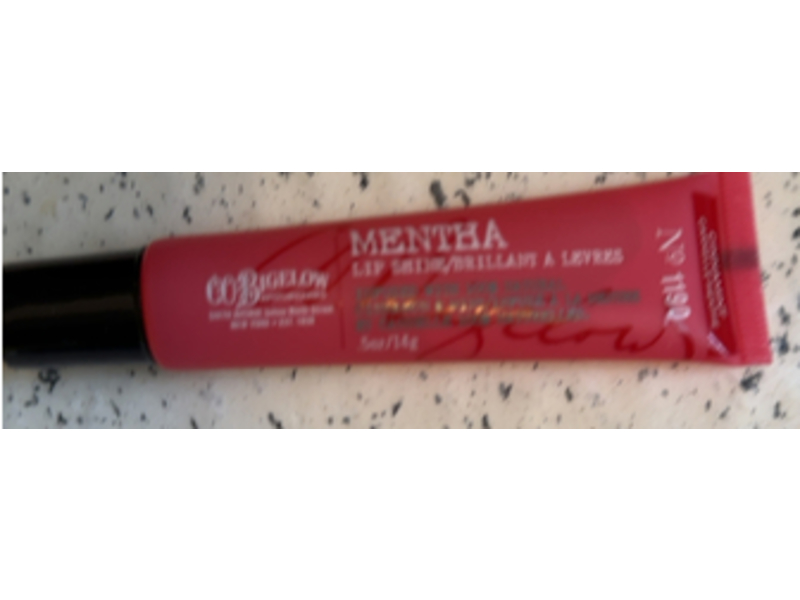 C.O. Bigelow Mentha Lip Shine, Cinnamint, 0.5 oz/14 g, Pack Of 3