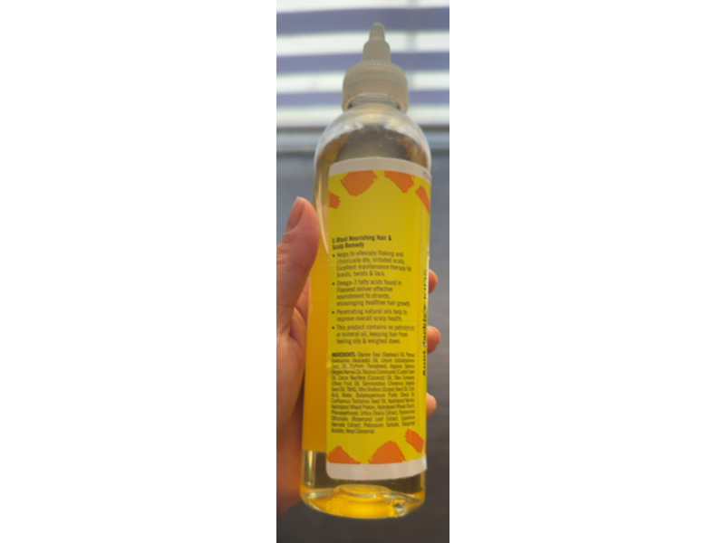 Aunt Jackie's Kids E-Blast Nourishing Scalp Therapy, Vitamin E & Flaxseed, 8 fl oz/237 mL