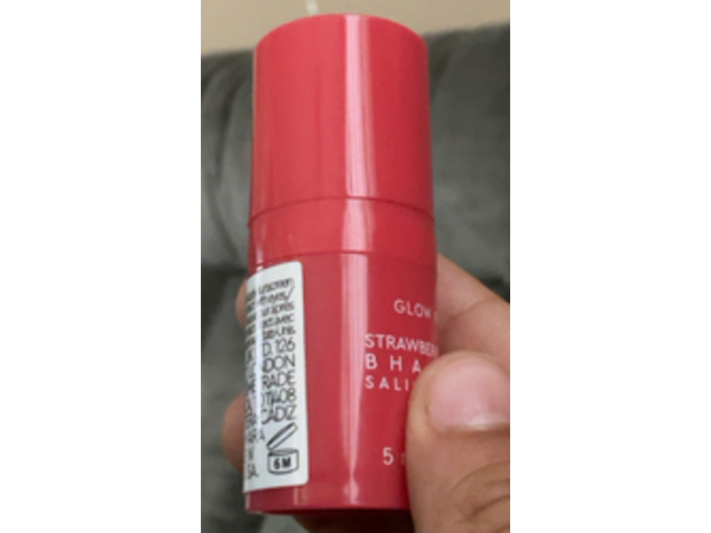 Glow Recipe Strawberry Smooth BHA + AHA Salicylic Acid Serum, 0.16 fl oz/5 mL