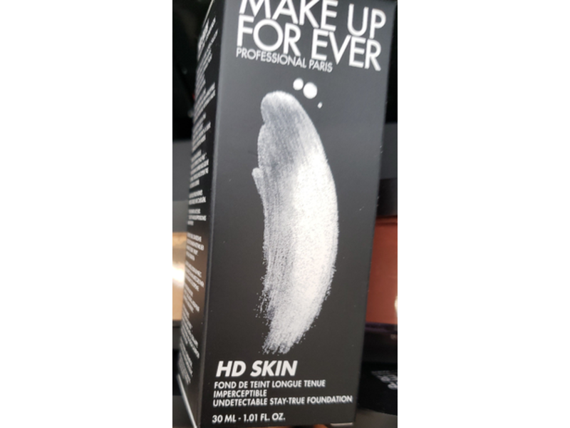 Make Up For Ever Hd Skin Foundation, 1.01 fl oz/30 mL
