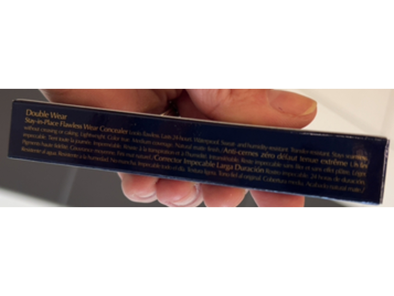 Estee Lauder Double Wear Stay-In-Place Flawless Wear Concealer, 4C Medium Deep, 0.24 fl oz/7 mL