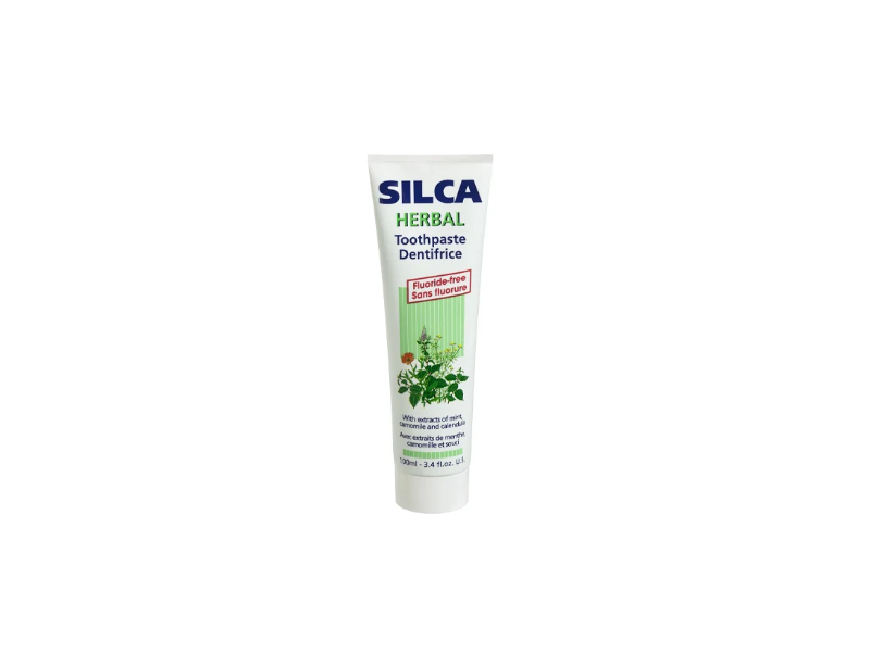 Silca Herbal Toothpaste, Mint, Camomile & Calendula, 3.4 fl oz/100 mL