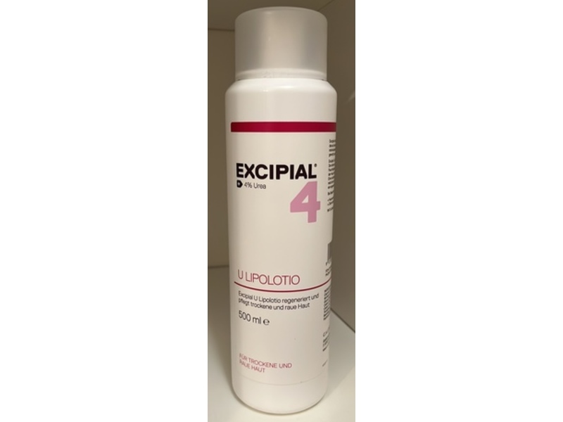 Excipial U Lipolotio, 4% Urea, 16.9 fl oz/500 mL