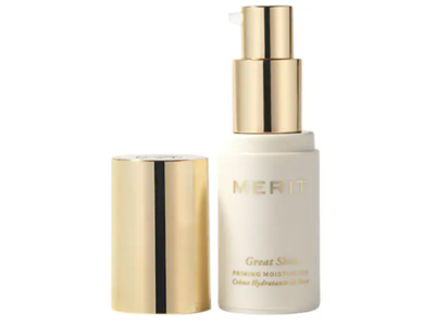 Merit Great Skin Priming Moisturizer, 0.5 fl oz/15 mL