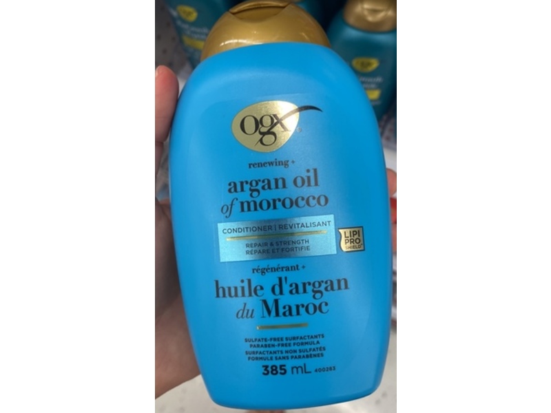 OGX Renewing+ Argan Oil Of Morocco Conditioner, 13 fl oz/385 mL