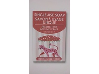 Studio Oh! Single-Use Soap, Fresh Citrus, Leopard On Parade, 100 Count - thumbnail 2