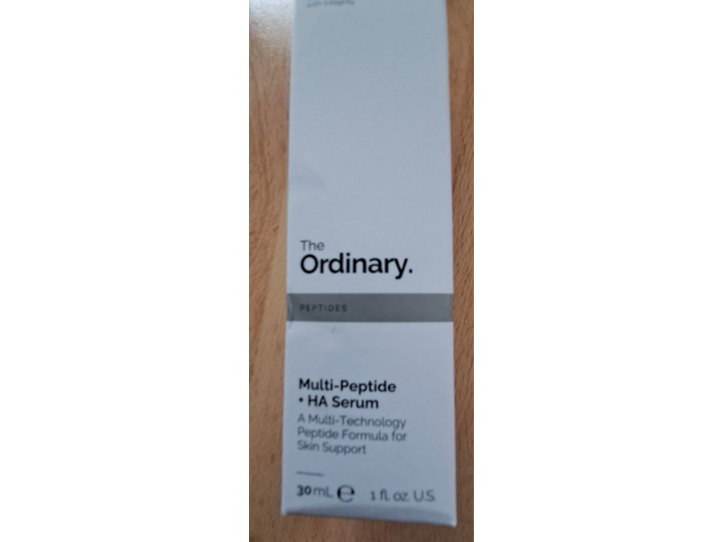 The Ordinary Multi-Peptide +Ha Serum, 1 fl oz/30 mL