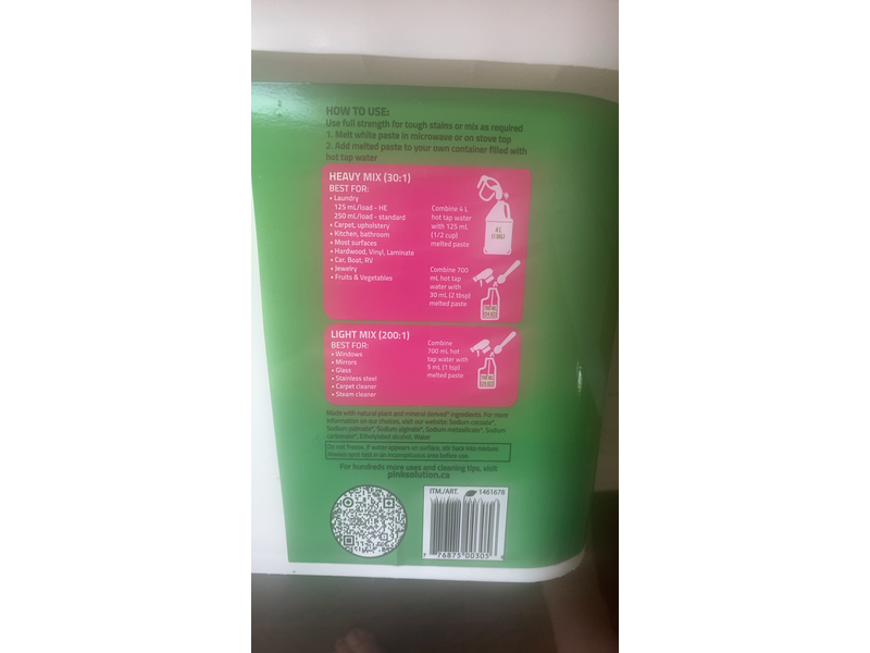 Pink Solution Universal Clean, 224 L