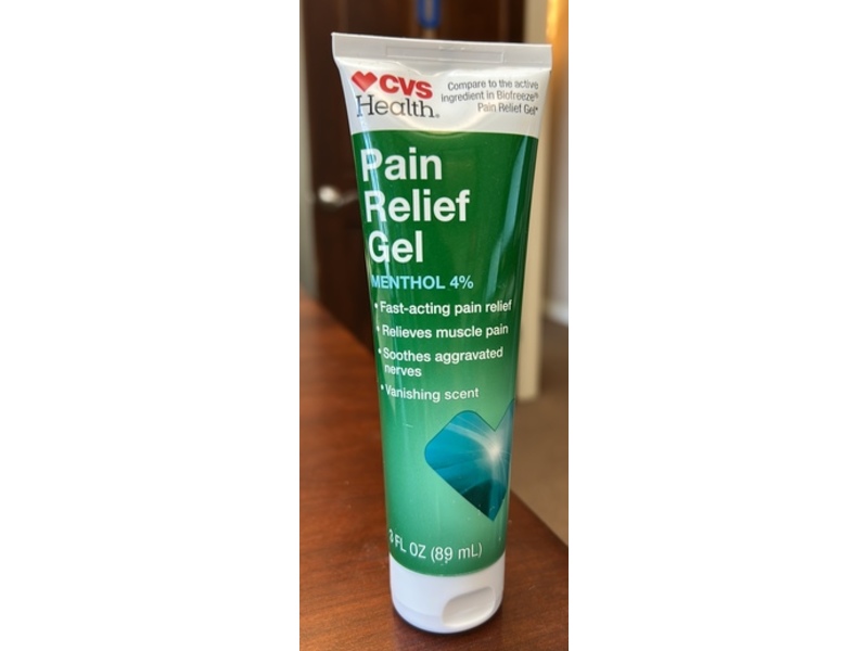 CVS Health Pain Relief Gel, 3 fl oz/89 mL