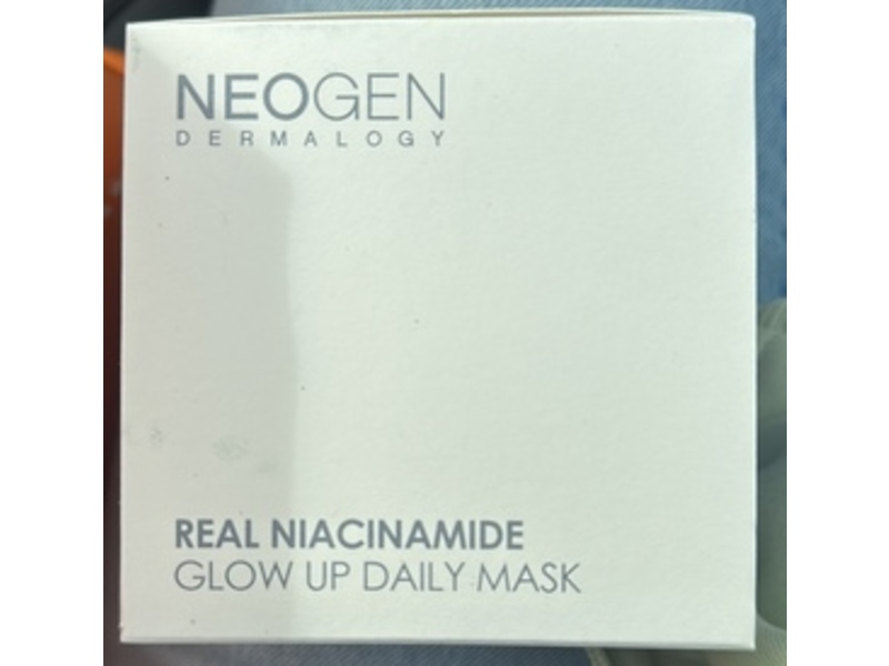 Neogen Dermalogy Real Niacinamide Glow Up Daily Mask, 6.1 fl oz/180 mL, 40 Count