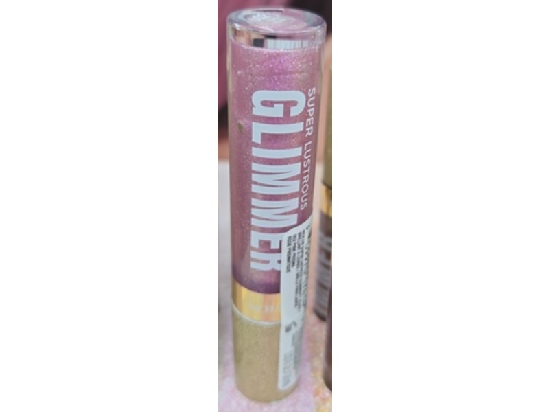 Revlon Super Lustrous Glimmer Gloss, 002 Pink Prisma, 0.13 fl oz/3.8 mL