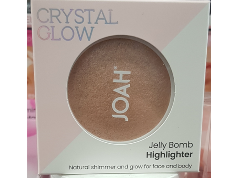 Joah Crystal Glow Jelly Bomb Highlighter, 0.32 oz/9 g