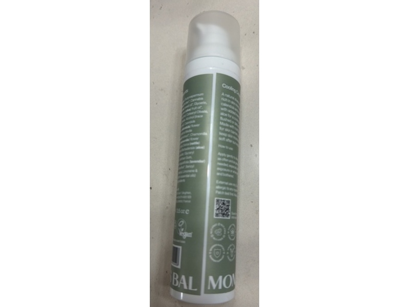 Balmonds Cooling Cream, Menthol Lavender+Aloe, 3.5 oz/100 mL