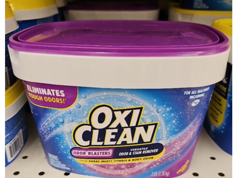 Oxi Clean versatile Odor & Stain Remover, Odor Blasters, 1.36 Kg