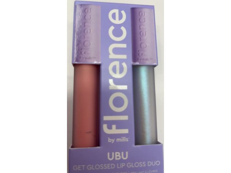 Florence by Mills Lip Gloss Duo, Magical Mills, Dreamy Mills