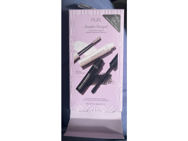 Pur Fully Double Charged Magnetic Mascara & Primer Kit