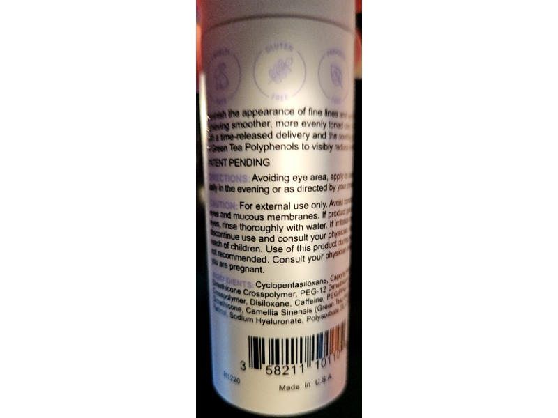 Replenix Anti-Aging Retinol 2X Regenerate Dry Serum, 1 fl oz/30 mL