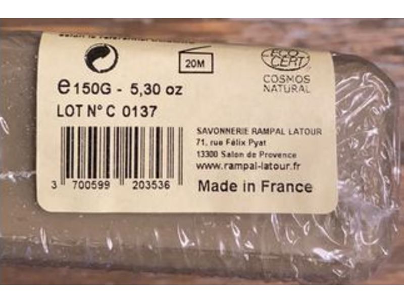 Rampal-Latour Savon De Marseille Pur, 5.30 oz/150 g