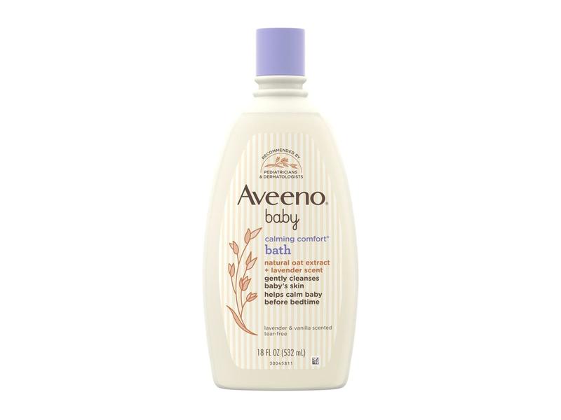 Aveeno Baby Calming Comfort Lotion, Lavender & Vanilla, 18 fl oz/532 mL