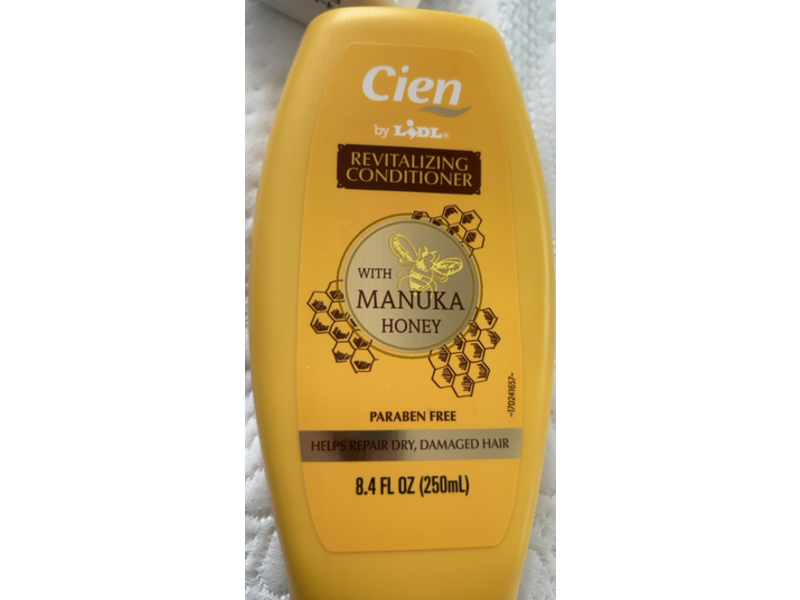 Cien Revitalizing Conditioner with Manuka Honey, 8.4 fl oz/250 mL