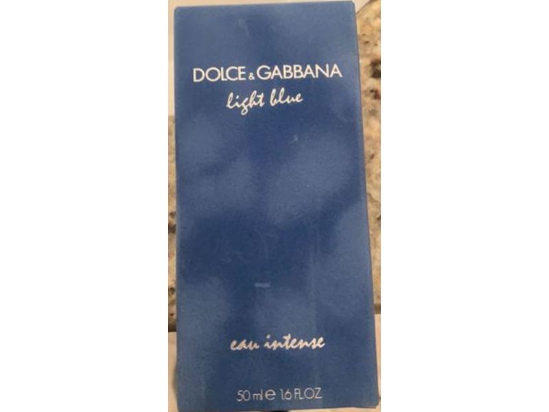 Dolce & Gabbana Eau Intense, Light Blue, 1.6 fl oz/50 mL