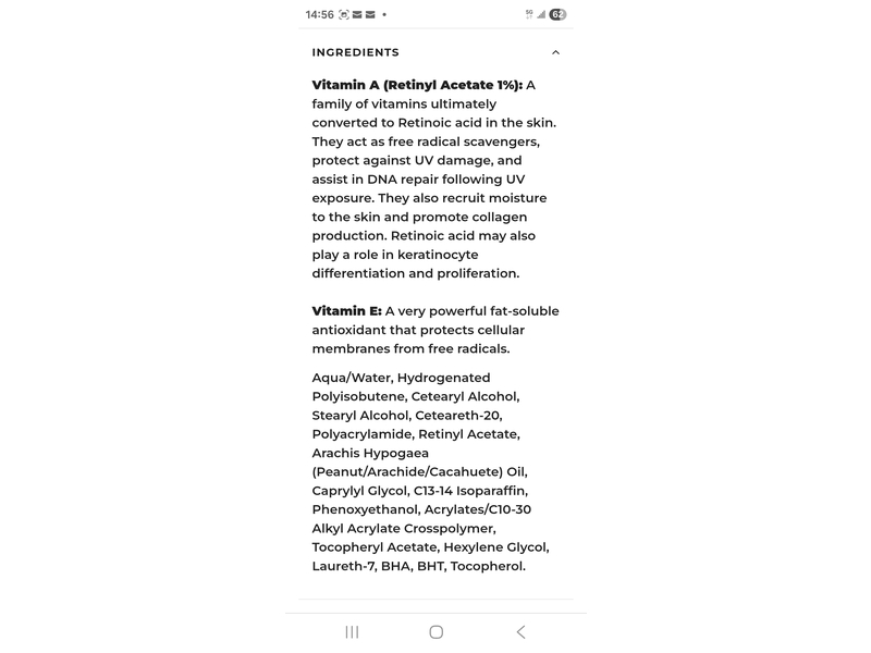 Circadia Boosting Cream, Vitamin A, 1.7 fl oz/50 mL