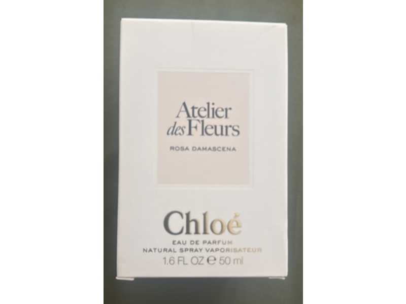 Chloe Atelier Des Fleurs Eau De Parfum, Rosa Damascena, 1.6 fl oz/50 mL