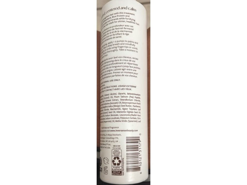 InnerSense Hair Renew Soothing Conditioner, 10 fl oz/295 mL