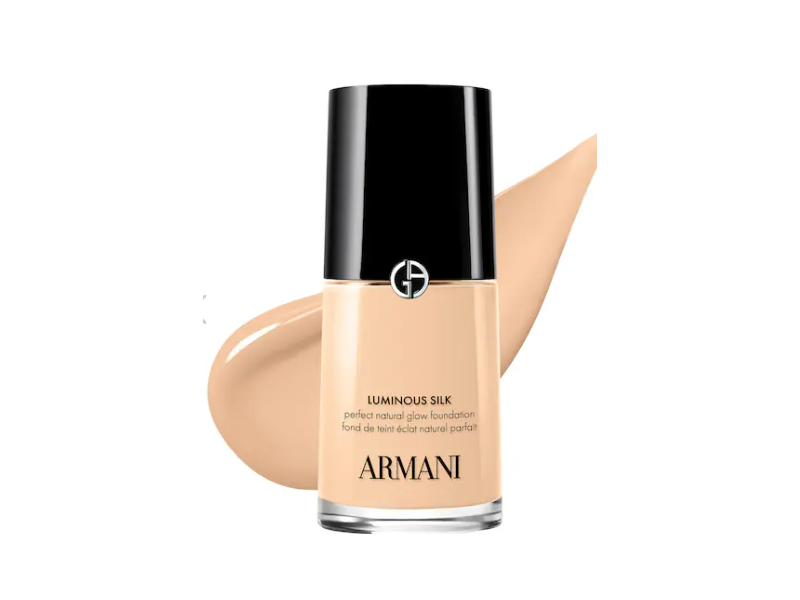 Armani Luminous Silk Natural Glow Foundation, 1 Fair Cool Peach, 1 fl oz/30 mL