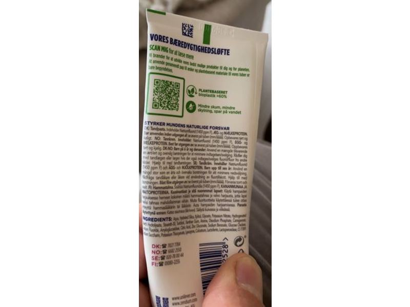 Zendium Sensitive Toothpaste, 2.5 fl oz/75 mL