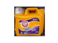 Arm & Hammer Plus Oxi Clean Stain Fighters Odor Blasters Detergent, Fresh Burst Scent, 122 Loads, 158.6 fl oz/4.69 L - thumbnail 2