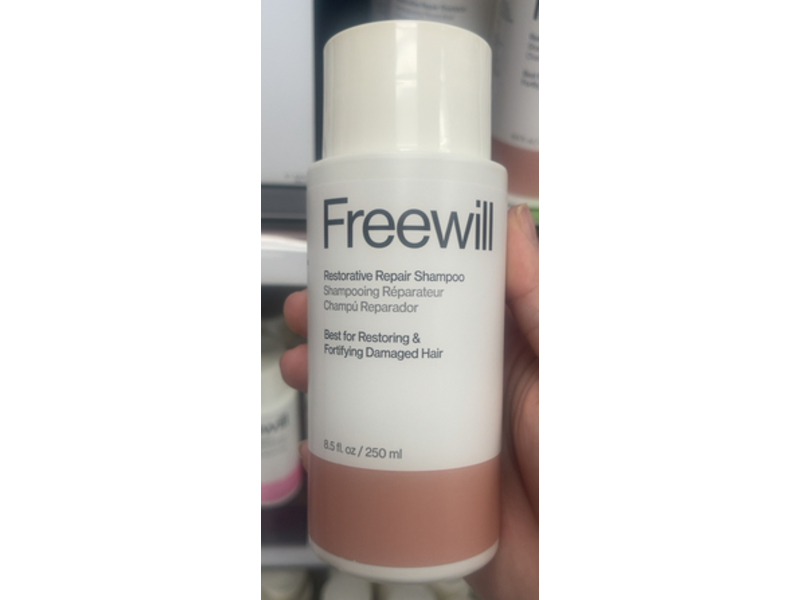 Freewill Restorative Repair Shampoo, 8.5 fl oz/250 mL