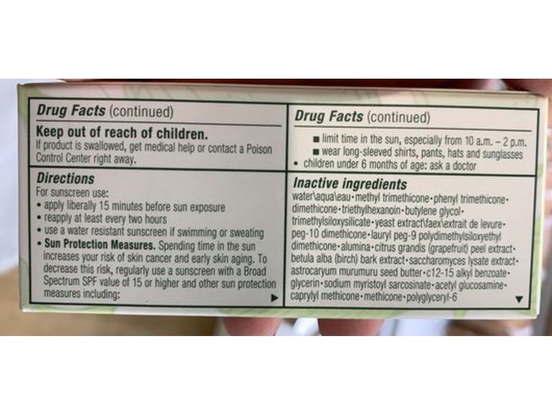 Clinique Even Better Makeup, SPF 15, 19 Clove, 1 fl oz/30 mL