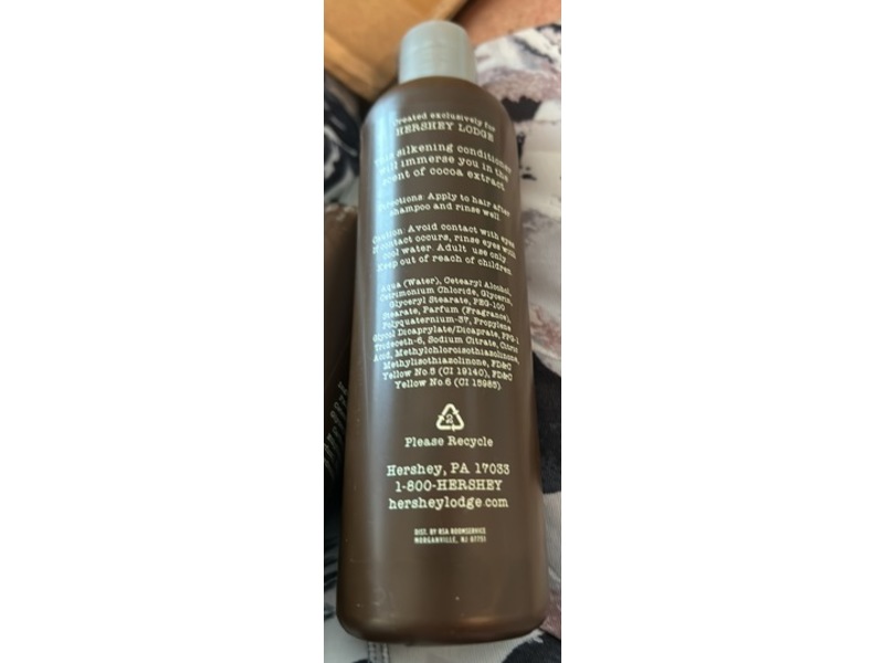 Hershey Lodge Conditioner, Cocoa Infusion 02, 8.9 fl oz/264 mL