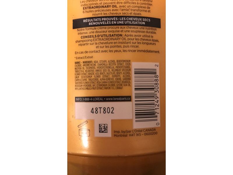 L'Oreal Paris Extraordinary Oil Conditioner, Amla, 385 mL