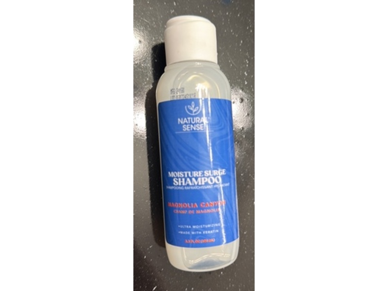 Natural Sense Moisturizing Surge Shampoo, Magnolia Canyon, 3.3 fl oz/100 mL